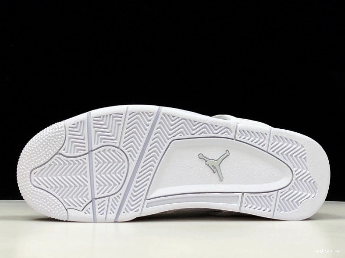Chep Onekick Jordan Retro Money 4 Air 308497-100 Pure 0722